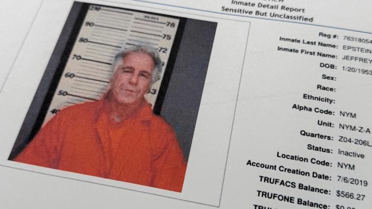 Epstein belgelerinde sansürlenen 6 isim açıklandı
