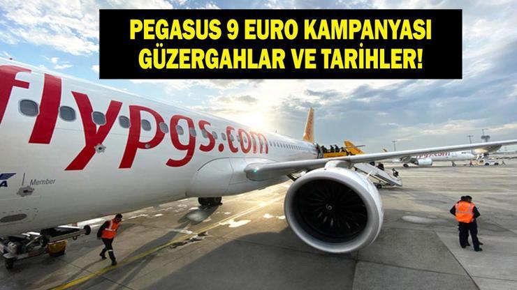 PEGASUS 9 EURO SEVGİLİLİLER GÜNÜ KAMPANYASI: Pegasus 9 Euro Uçak Bileti Hangi Tarihlerde Geçerli Pegasus Ucuz Uçak Bileti Geçerli Ülkeler Neler İşte Destinasyonlar...