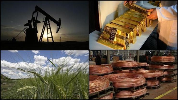  Değerli metaller ve enerji fiyatları yükselişini sürdürüyor