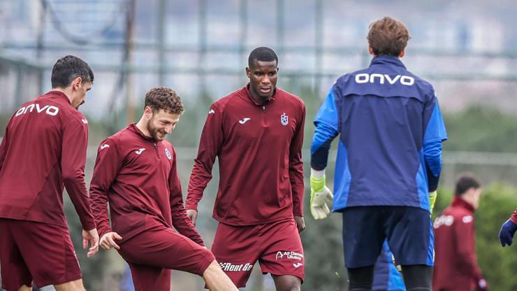 Trabzonspor'da Onuachu gelişmesi! Fenerbahçe maçı öncesi takımla çalıştı...
