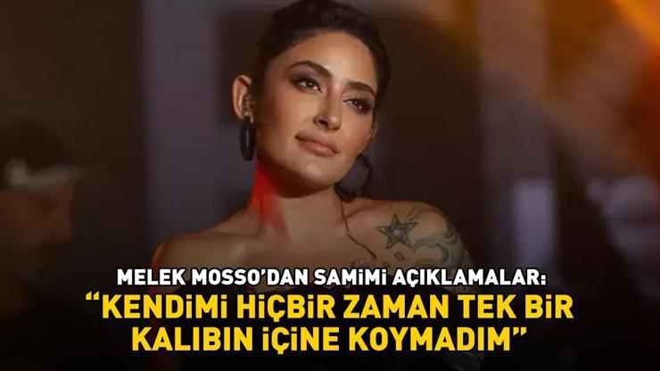 MELEK MOSSO, RADYO D'YE KONUK OLDU! “KENDİMİ HİÇBİR ZAMAN TEK BİR KALIBIN İÇİNE KOYMADIM”