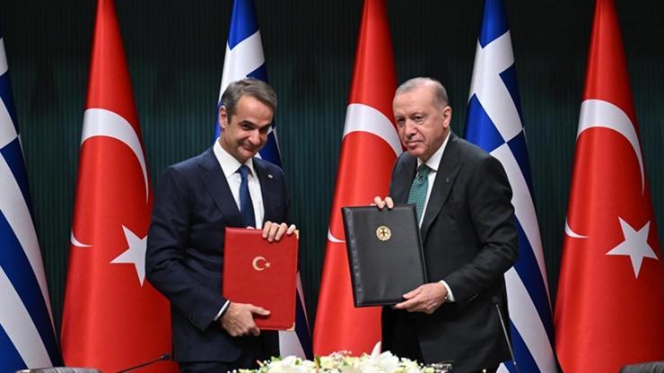 Türkiye ile Yunanistan arasında anlaşmalar imzalandı