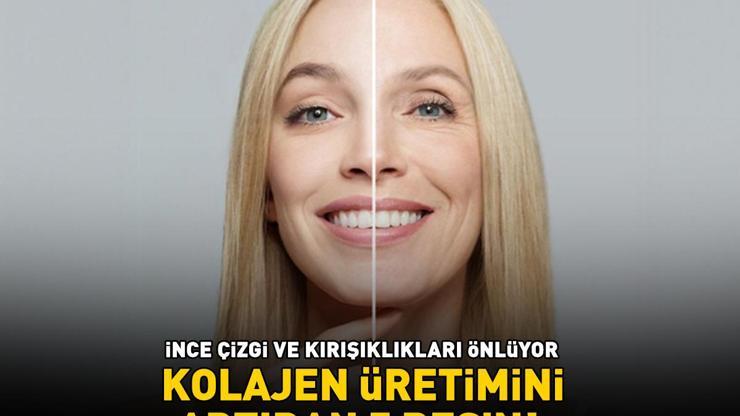 KOLAJEN ÜRETİMİNİ ARTIRAN 5 BESİN Güzelliğin sırrı onlarda Tüketen botoks nedir bilmiyor Kırışıklıkları önlüyor, cildi gerim gerim geriyor