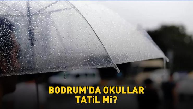 12 Şubat 2026 Bodrum’da okullar tatil mi? Yarın Bodrum’da okullar tatil mi edildi? Son dakika açıklaması geldi! İşte Muğla, Bodrum ve Milas'ta okullarda son durum...