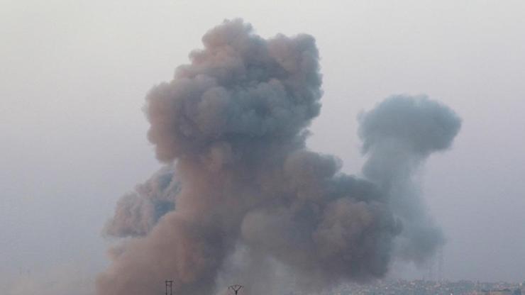 İsrail ordusundan Suriye'ye saldırı