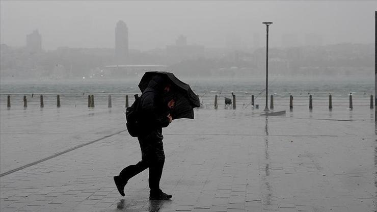 SAĞANAK VE FIRTINA GELİYOR Meteoroloji il il uyardı: Bu bölgelere dikkat