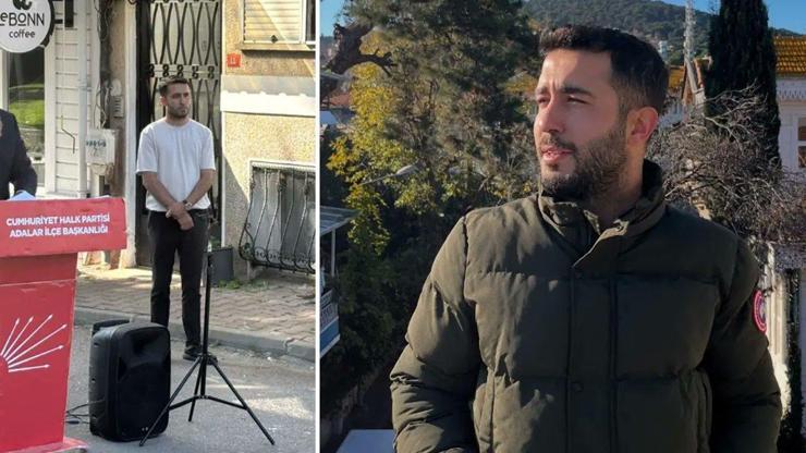 SON DAKİKA | CHP Adalar Gençlik Kolları Başkanı Ramazan Yıldız tutuklandı