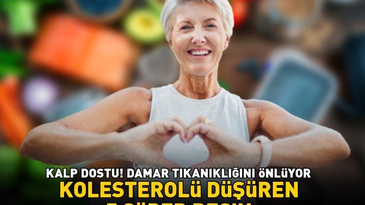 KOLESTEROLÜ DÜŞÜREN 5 SÜPER BESİN Diyetinize mutlaka ekleyin: Kalbi çelik gibi yapıyor, damar tıkanıklığını önlüyor