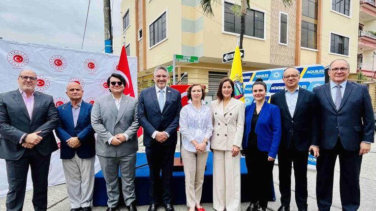 Ekvador'un Guayaquil kentinde Atatürk Sokağı'nın açılışı yapıldı - Son  Dakika Dünya Haberleri CNN Türk