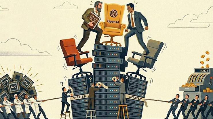 OpenAI Krizinde kıskançlık ve güç savaşı