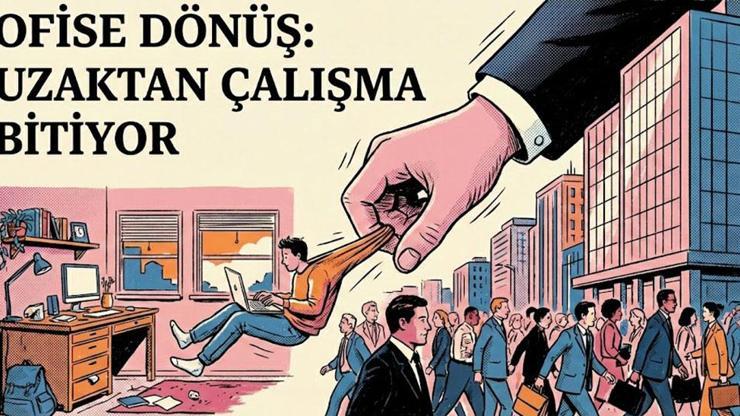 Uzaktan çalışma devri yavaş yavaş kapanıyor