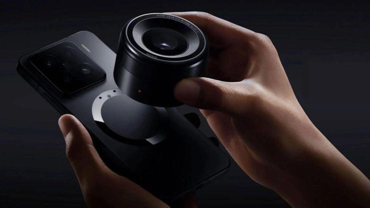 Xiaomi’nin manyetik lensi üretime girdi