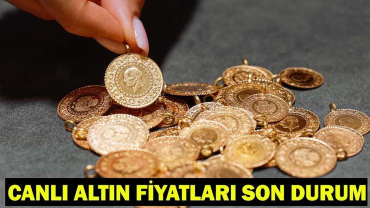 13 ŞUBAT CANLI ALTIN FİYATLARI SON DAKİKA| Kapalı Çarşı Gram Altın, Çeyrek Altın ve Ons Altın Kaç TL? Kapalı Çarşı anlık altın alış satış fiyatları