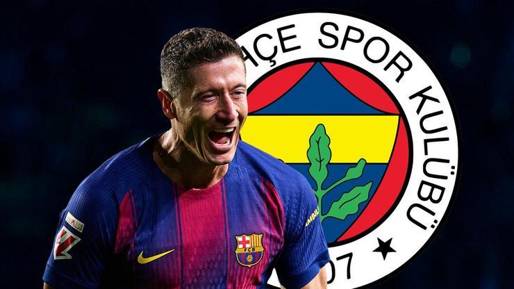 Fenerbahçeden sezon sonu Lewandowski operasyonu 5 takım devrede...