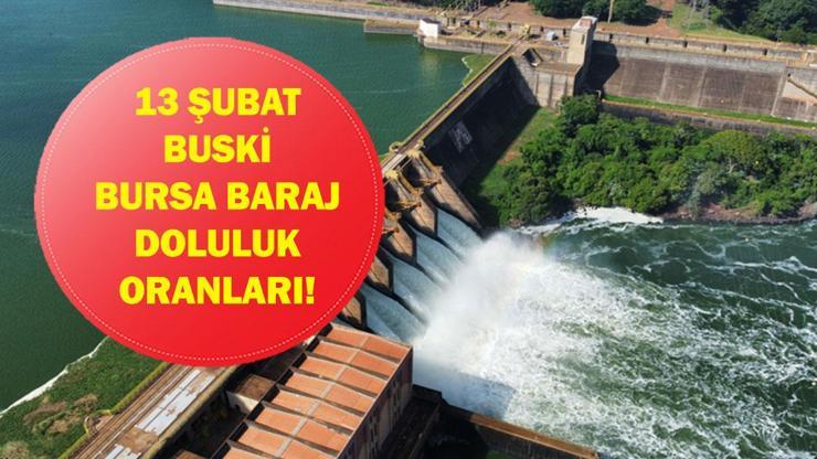 BUSKİ Baraj Doluluğu Ne Durumda? Nilüfer, Doğancılar Barajlarında Son Durum! BUSKİ Baraj Doluluğu Ne Durumda? Nilüfer, Doğancılar Barajlarında Son Durum!