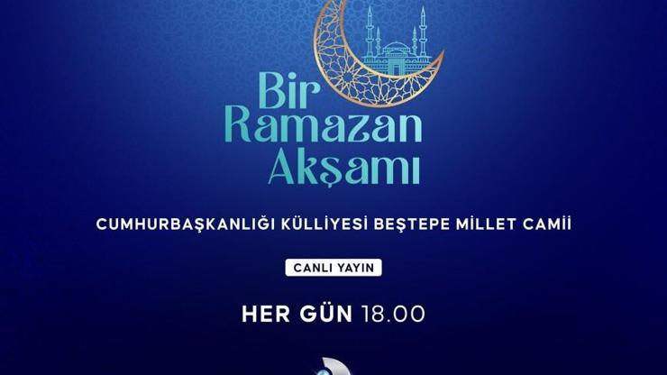 KÜLLİYE’DEN CANLI YAYINLA “BİR RAMAZAN AKŞAMI” KÜLLİYE’DEN CANLI YAYINLA “BİR RAMAZAN AKŞAMI”