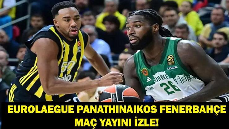 PANATHINAIKOS - FENERBAHÇE BEKO CANLI İZLE: THY EuroLeague Panathinaikos Fenerbahçe Beko Maçı Ne Zaman, Saat Kaçta, Hangi Kanalda? PANATHINAIKOS - FENERBAHÇE BEKO CANLI İZLE: THY EuroLeague Panathinaikos Fenerbahçe Beko Maçı Ne Zaman, Saat Kaçta, Hangi Kanalda?