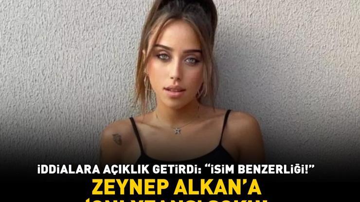Zeynep Alkana OnlyFans şoku İddialara böyle açıklık getirdi: İsim benzerliği