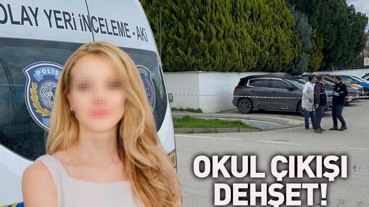 Okul çıkışı dehşet Genç öğretmene eski sevgili kurşunu