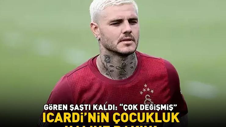Galatasarayın yıldızı Icardinin çocukluk haline bakın Gören şaştı kaldı: ÇOK DEĞİŞMİŞ
