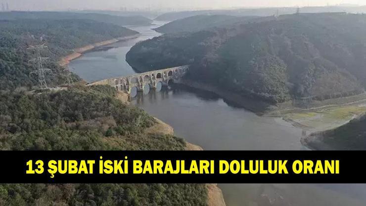 İSKİ barajları doluluk oranı son durum İSKİ barajları doluluk oranı son durum
