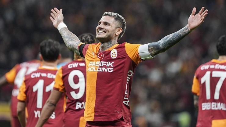 Galatasaray 5-1 Eyüpspor Maç Özeti | Mauro Icardi şov yaptı, lider farklı kazandı