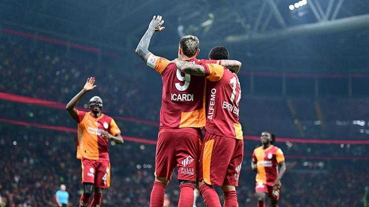 Galatasaray, attığı gol kadar puan topladı