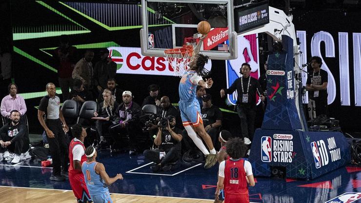 NBA All-Star organizasyonu başladı! Rising Star maçını Vince Carter'ın takımı kazandı... NBA All-Star organizasyonu başladı! Rising Star maçını Vince Carter'ın takımı kazandı...