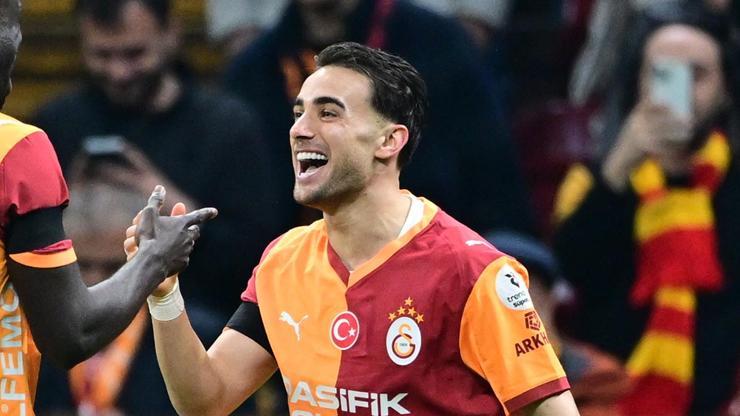 Galatasaray'ın gizli silahı Yunus Akgün! İlklere devam ediyor...