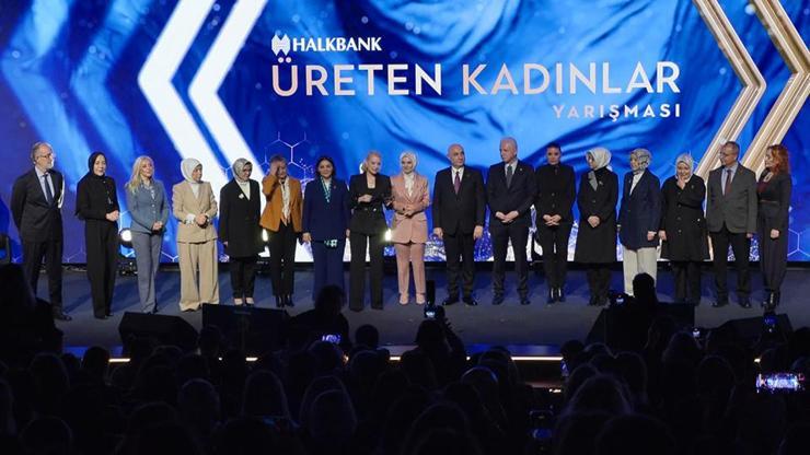Üreten Kadınlar Yarışması Ödül Töreni | Kadınların ekonomiye katılımı verimliliği artırır