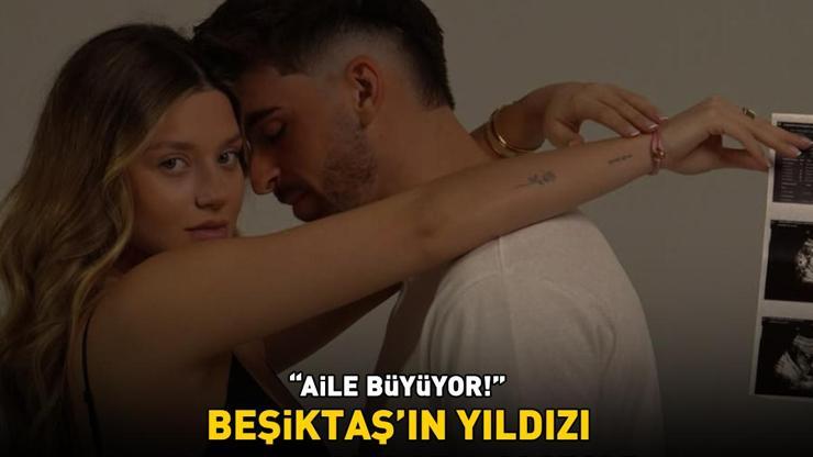 Beşiktaşın yıldızı Jota Silva baba oluyor Sosyal medyadan duyurdu: Aile büyüyor...
