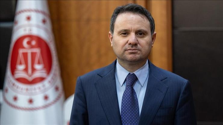 Adalet Bakanı Gürlek'ten hayatını kaybeden hakim Burçay Şimşek için taziye mesajı Adalet Bakanı Gürlek'ten hayatını kaybeden hakim Burçay Şimşek için taziye mesajı