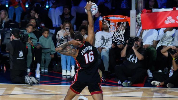 NBA All-Star'da yeni smaç şampiyonu belli oldu | ÖZET NBA All-Star'da yeni smaç şampiyonu belli oldu | ÖZET