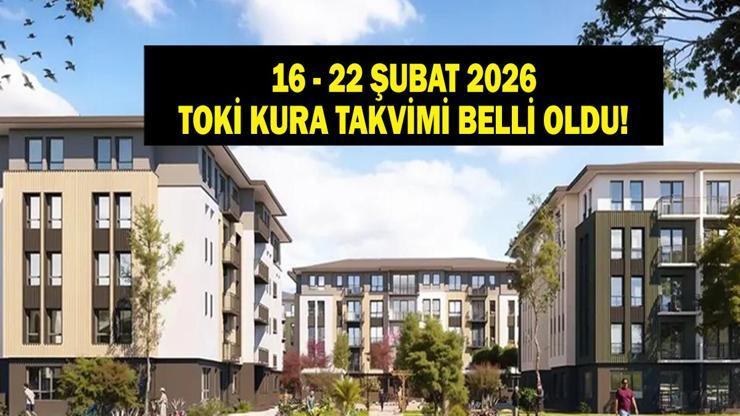 TOKİ KURA TAKVİMİ GÜNCEL 2026: 16-22 Şubat TOKİ kuralarının çekileceği iller açıklandı İstanbul, Ankara, İzmir TOKİ kura tarihi ne zaman 16 - 22 Şubat TOKİ kura takvimi