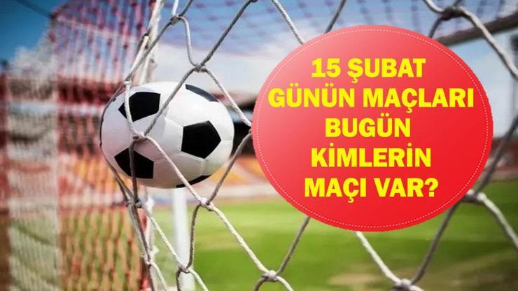 15 ŞUBAT GÜNÜN MAÇLARI: Bugün Hangi Maçlar Var? Başakşehir Beşiktaş Hangi Kanalda, Saat Kaçta? İşte 15 Şubat Pazar Günün Maçları... 15 ŞUBAT GÜNÜN MAÇLARI: Bugün Hangi Maçlar Var? Başakşehir Beşiktaş Hangi Kanalda, Saat Kaçta? İşte 15 Şubat Pazar Günün Maçları...