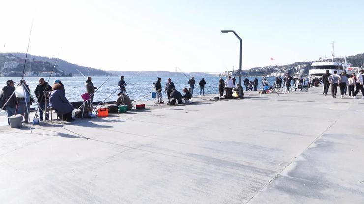 İstanbulda yaz görünümlü şubat