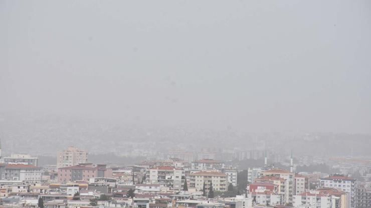 5 il için toz taşınımı uyarısı: Göz gözü görmeyecek