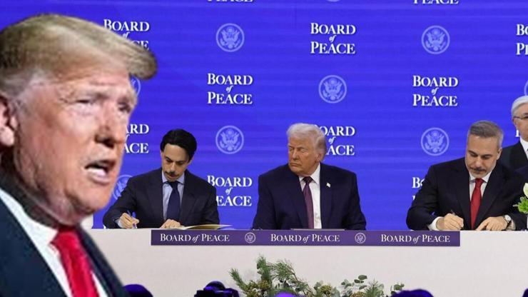 Gazze Barış Kurulu toplanıyor! Trump: 19 Şubat'ta görüşeceğim