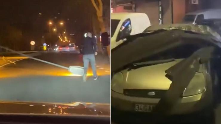 İstanbulda fırtına hayatı olumsuz etkiledi