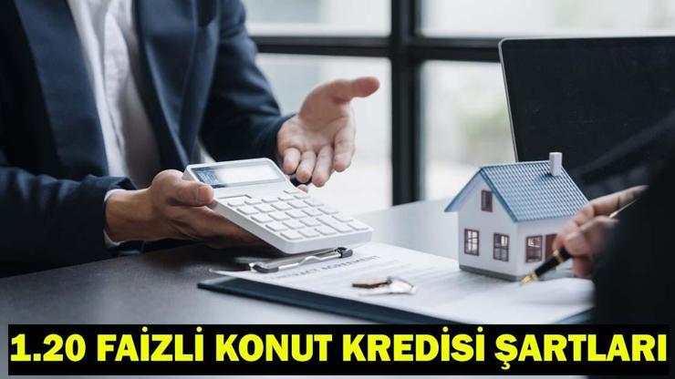 1.20 FAİZLİ KONUT KREDİSİ ŞARTLARI| İlk Evim Konut Kredisi Ne Zaman Çıkacak, Kimlere Verilecek? İlk Evim Konut Kredisi Hesaplama!