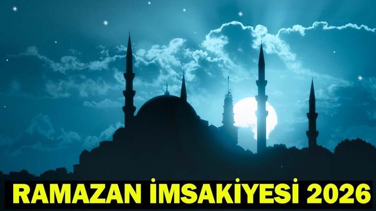 RAMAZAN İMSAKİYESİ 2026| İlk İftar Ne Zaman İlk Oruç Ne Zaman Açılacak İstanbul, Ankara, İzmir Sahur ve İftar Saatleri