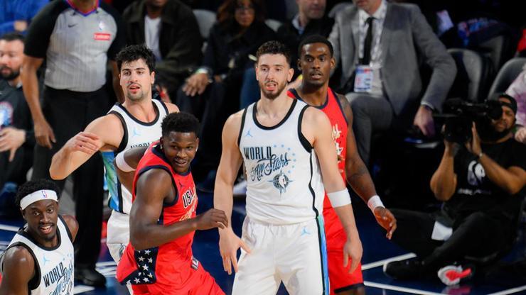 ÖZET | NBA All-Star 2026 sona erdi Alperen Şengün ikinci kez forma giydi ve tarihe geçti...