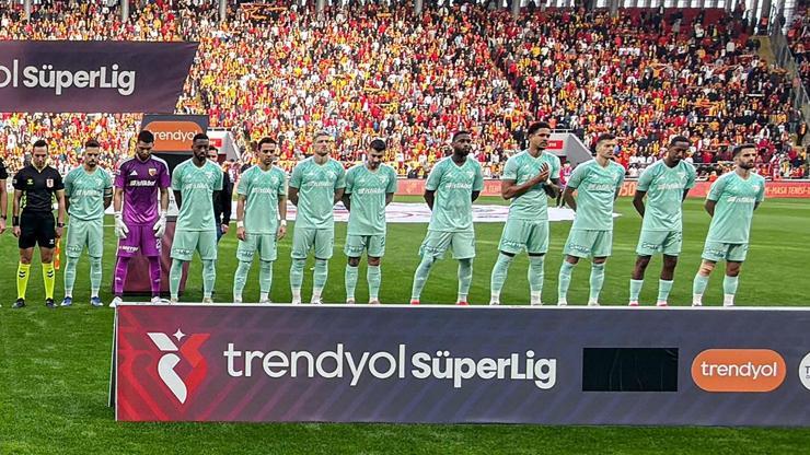 Kayserispor'un kazanamama serisi 8 maça çıktı