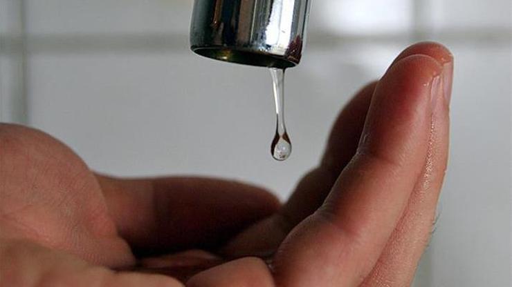  1 ilçede 9 saatlik su kesintisi