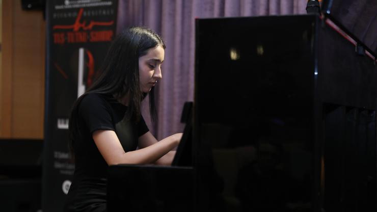 'Bir Tuş, Bir Tutku, Bir Konser' piyano resitali 'Bir Tuş, Bir Tutku, Bir Konser' piyano resitali
