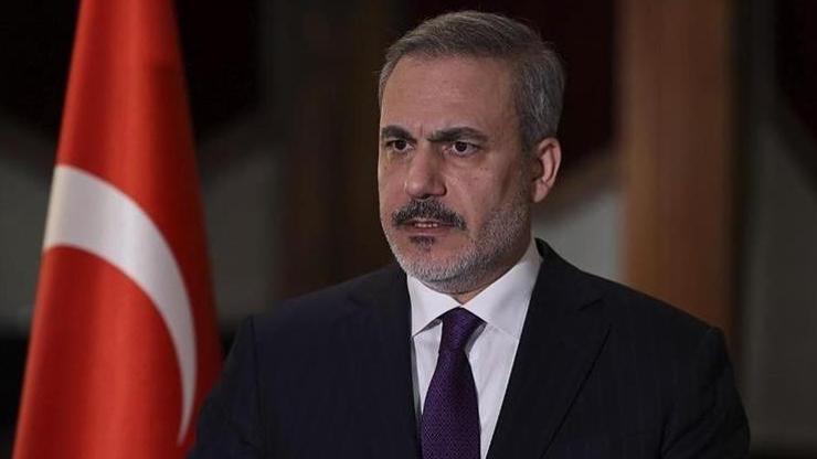 Dışişleri Bakanı Hakan Fidandan telefon diplomasisi