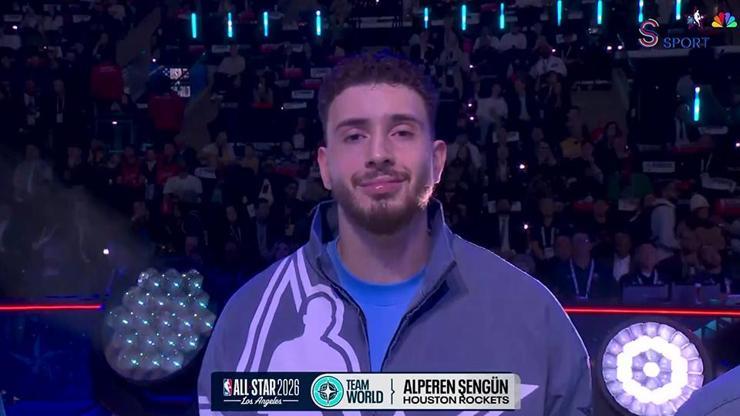 NBAde All-Star heyecanı… Alperen Şengün tarihe geçti