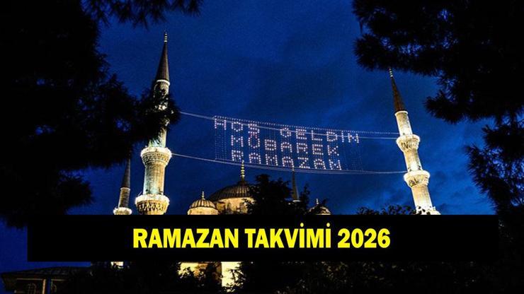  İlk sahur ve iftar ne zaman? Sahura ne zaman kalkacağız? İstanbul, Ankara, İzmir imsak vakitleri
