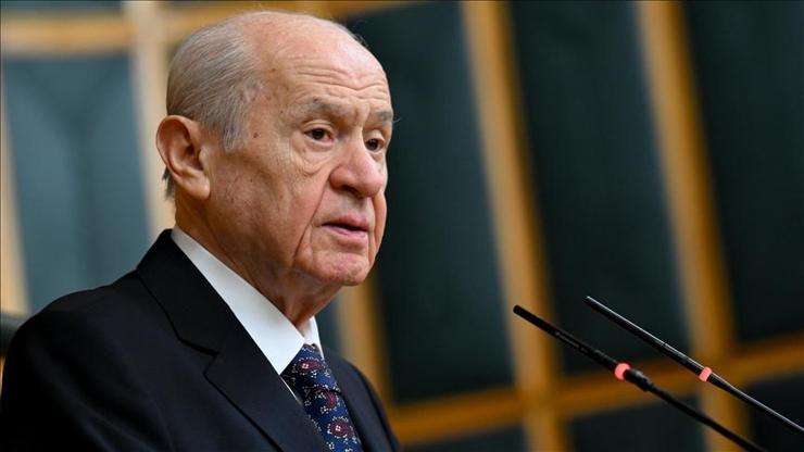SON DAKİKA... MHP lideri Bahçeli'den grup toplantısında açıklamalar SON DAKİKA... MHP lideri Bahçeli'den grup toplantısında açıklamalar