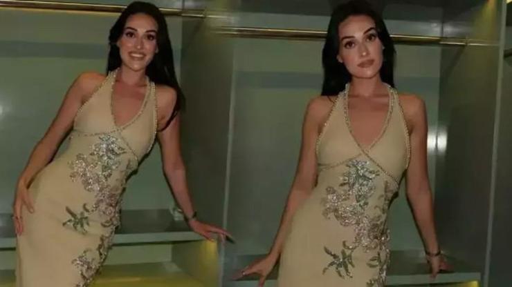 Esra Bilgiç sanal medyayı salladı Yeni pozlarına beğeni yağdı